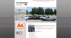 Desktop Screenshot of btsgolvfixarn.se
